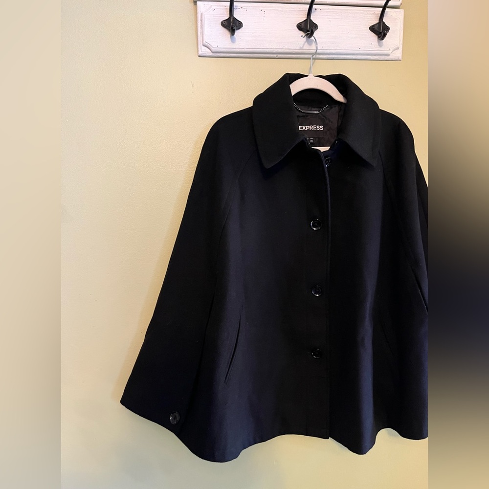 Belted Cape Coat